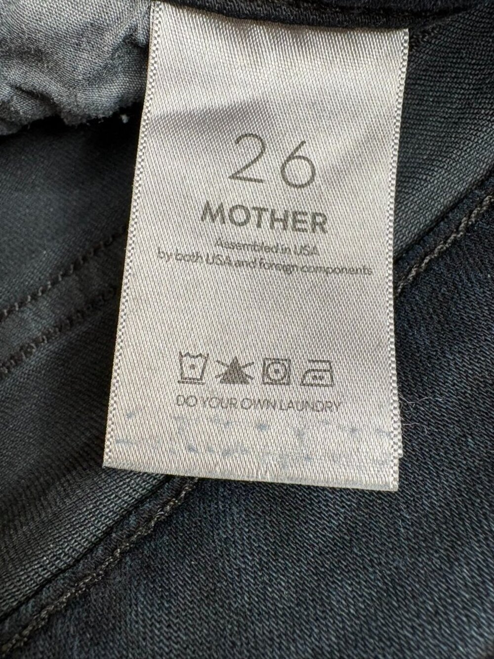MOTHER The Mid Rise Rambler Zip Ankle Jeans – Night in Venice – Size 26 – NWT - Picture 8 of 16